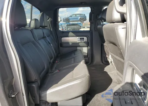 2013 Ford F150 Supercrew из США, поврежденный, VIN 1FTFW1ET5DFC41153